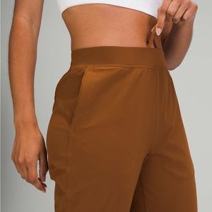 🍋 Lululemon • 2021 Adapted State High-Rise Jogger *28" in Copper Brown - Size 4